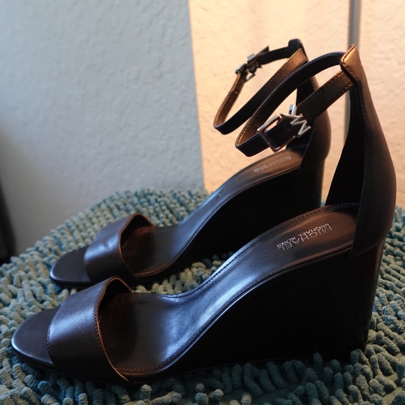 Michael Kors Wedge Sandals - Picture 3 of 7